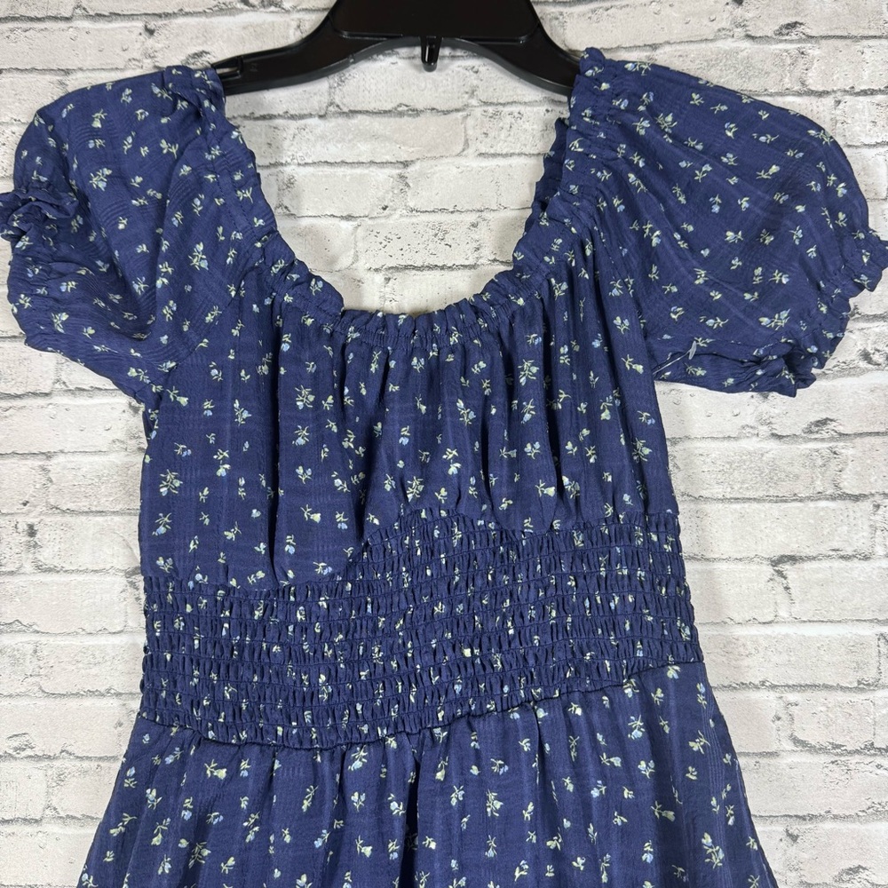 Altar'd State Navy Floral Dress Size XS - Picture 2 of 6